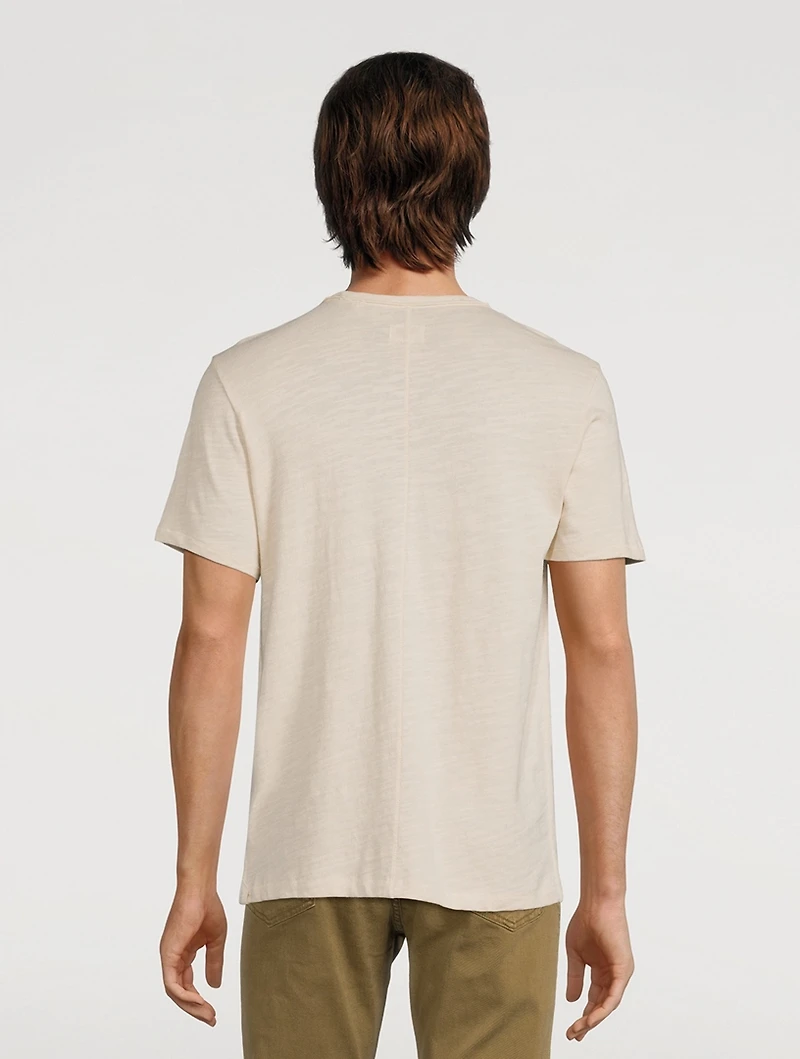 Slub Cotton Jersey T-Shirt