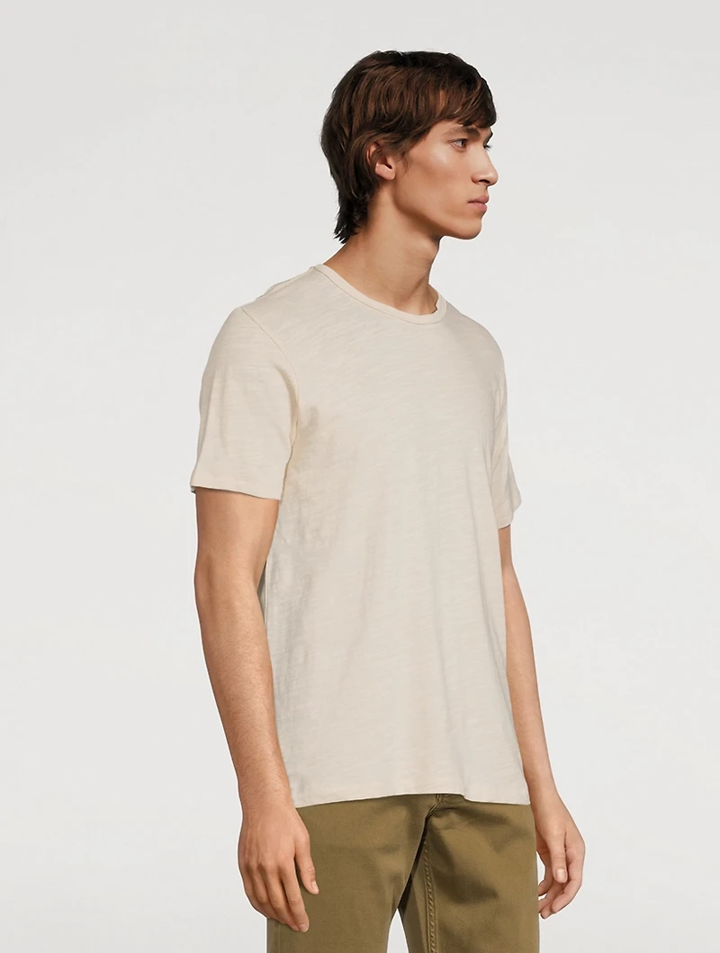 Slub Cotton Jersey T-Shirt