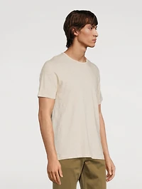 Slub Cotton Jersey T-Shirt
