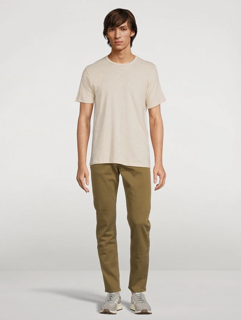 Slub Cotton Jersey T-Shirt