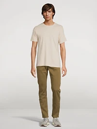 Slub Cotton Jersey T-Shirt