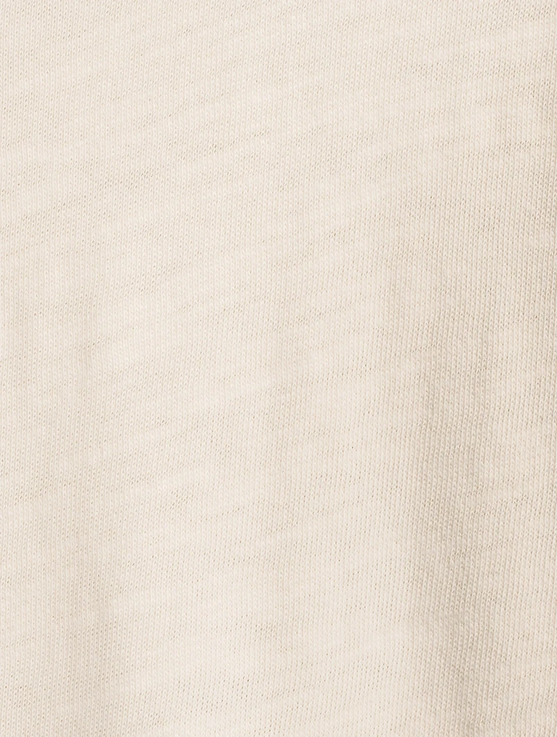 Slub Cotton Jersey T-Shirt