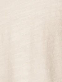 Slub Cotton Jersey T-Shirt