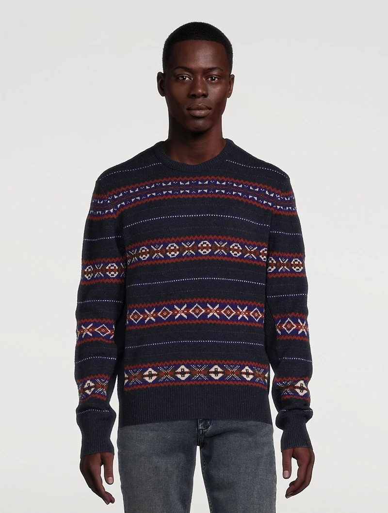 Wesley Wool Fair Isle Sweater