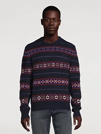 Wesley Wool Fair Isle Sweater