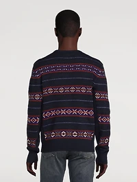 Wesley Wool Fair Isle Sweater