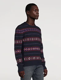 Wesley Wool Fair Isle Sweater