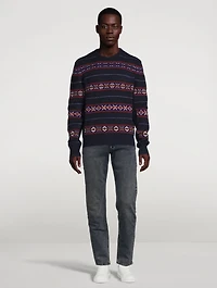 Wesley Wool Fair Isle Sweater