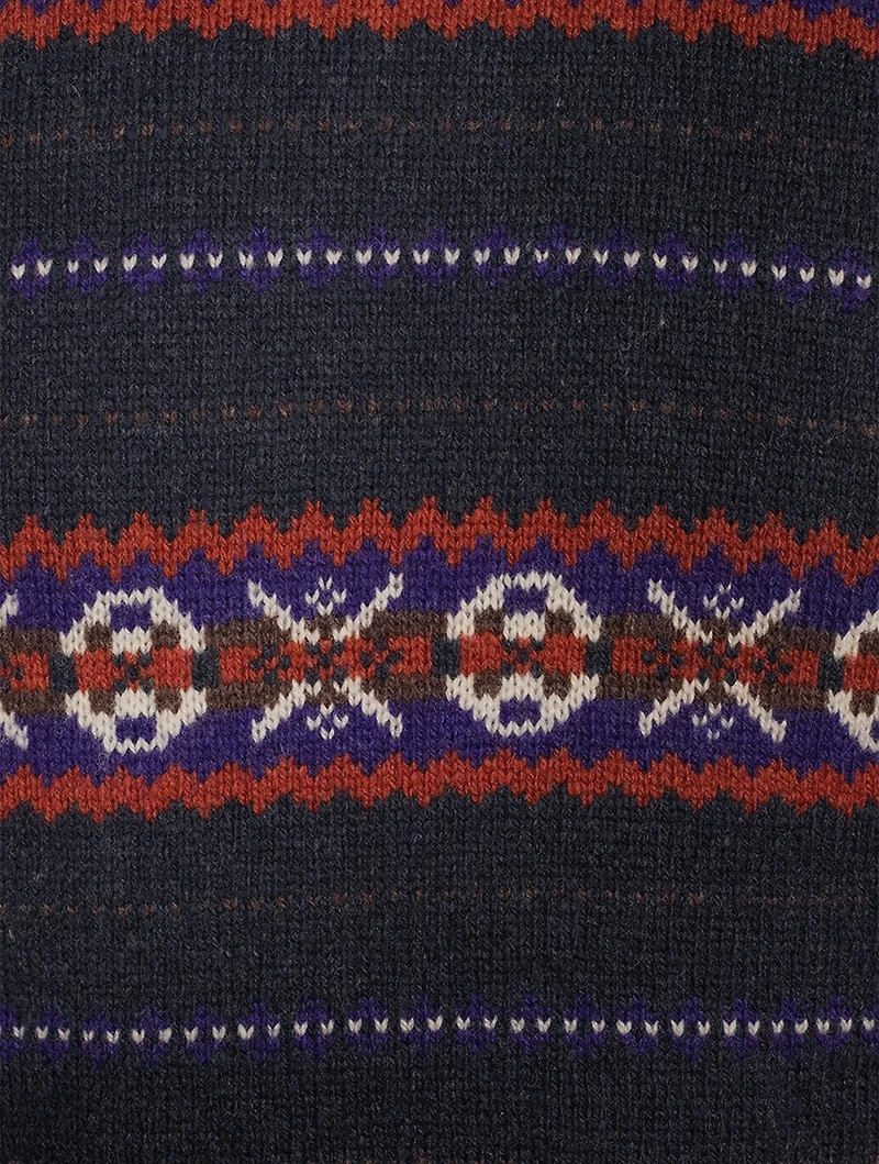 Wesley Wool Fair Isle Sweater