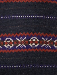 Wesley Wool Fair Isle Sweater