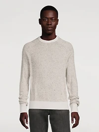 Harlow Donegal Cashmere Sweater