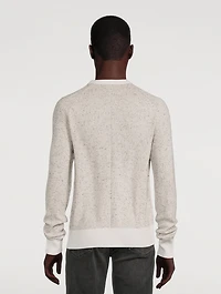 Harlow Donegal Cashmere Sweater