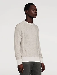 Harlow Donegal Cashmere Sweater
