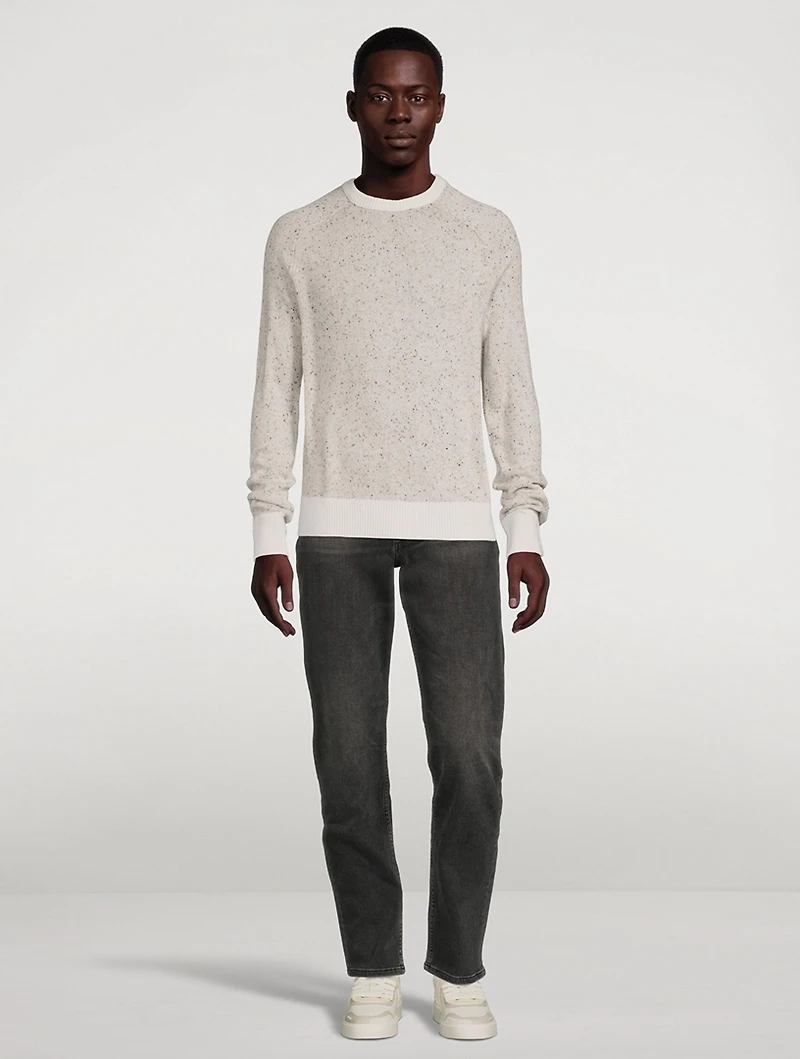 Harlow Donegal Cashmere Sweater