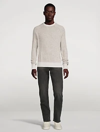 Harlow Donegal Cashmere Sweater