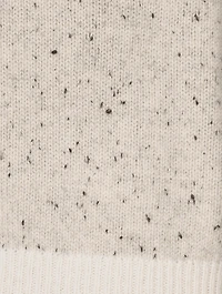 Harlow Donegal Cashmere Sweater