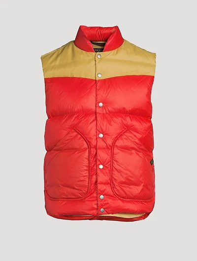 Down-Filled Shield Vest