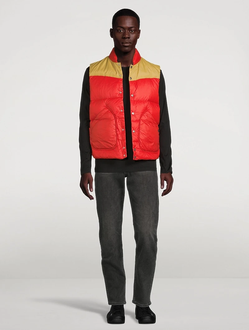 Down-Filled Shield Vest