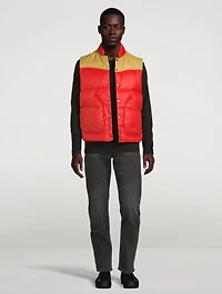 Down-Filled Shield Vest