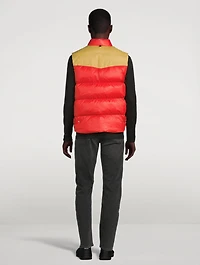 Down-Filled Shield Vest