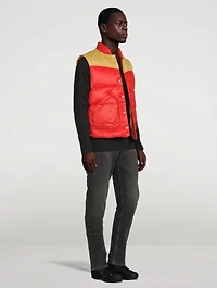 Down-Filled Shield Vest