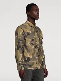 Engineered Jack Shirt Camo Print