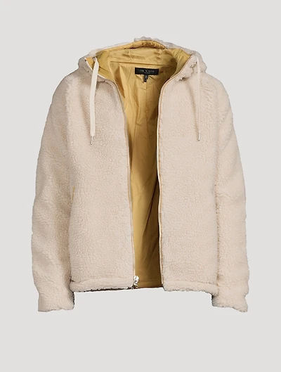 Sherpa Tactic Jacket With Hood