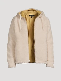 Sherpa Tactic Jacket With Hood