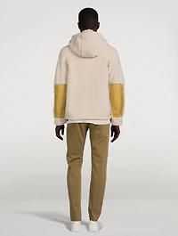 Sherpa Tactic Jacket With Hood