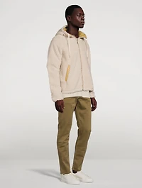 Sherpa Tactic Jacket With Hood