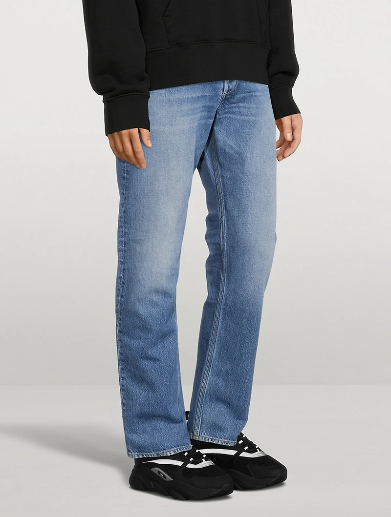RB 21 Relaxed Straight-Leg Jeans