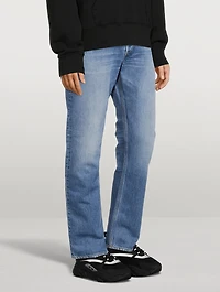 RB 21 Relaxed Straight-Leg Jeans