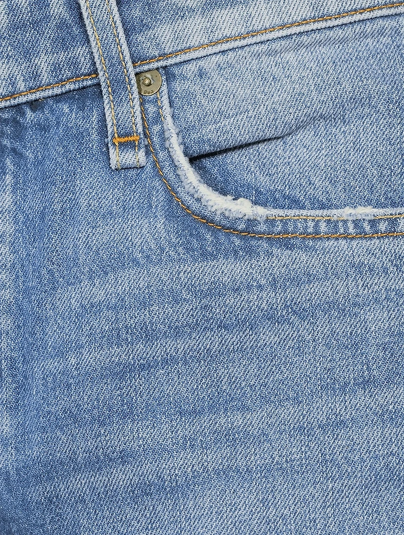 RB 21 Relaxed Straight-Leg Jeans