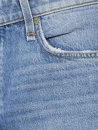 RB 21 Relaxed Straight-Leg Jeans