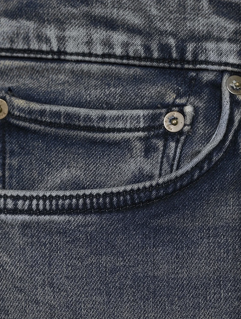 Fit 2 Action Loopback Slim-Fit Jeans