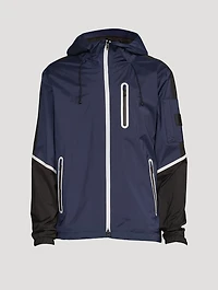 Jensen Zip Rain Jacket With Hood