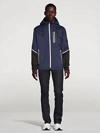 Jensen Zip Rain Jacket With Hood