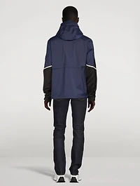 Jensen Zip Rain Jacket With Hood