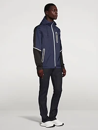 Jensen Zip Rain Jacket With Hood