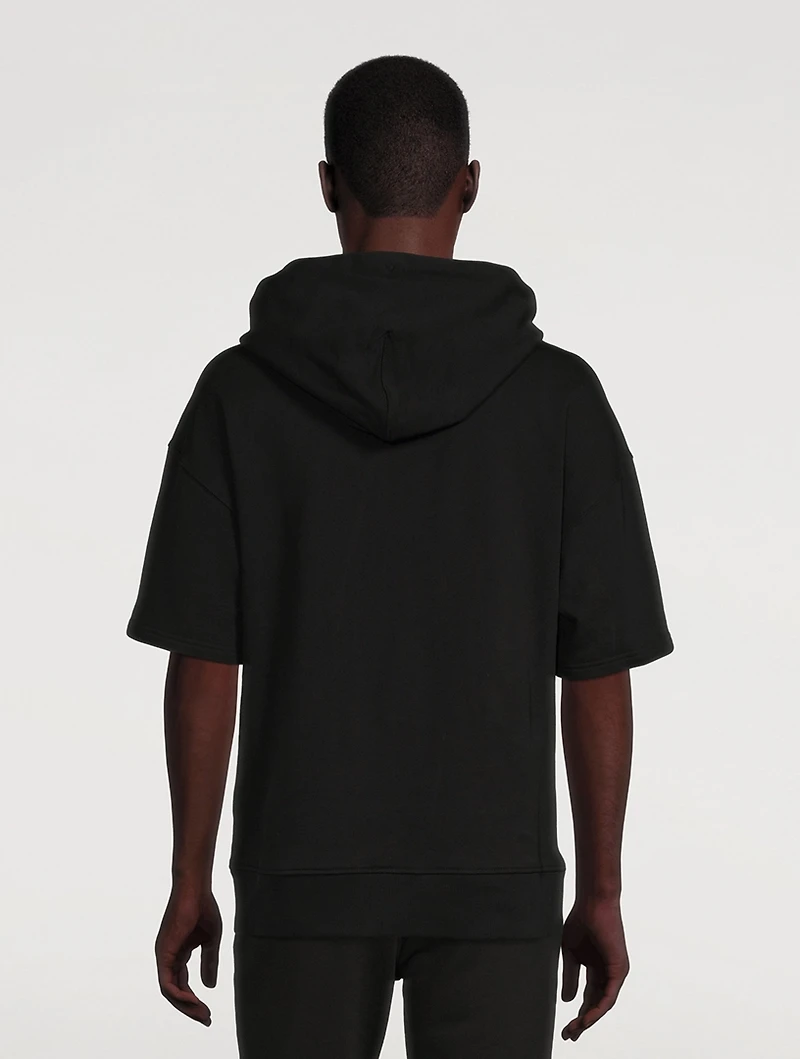 Siesta Key Short-Sleeve Hoodie