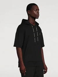 Siesta Key Short-Sleeve Hoodie