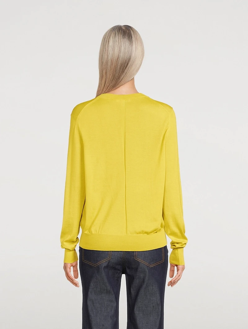 Islington Cashmere And Silk Sweater