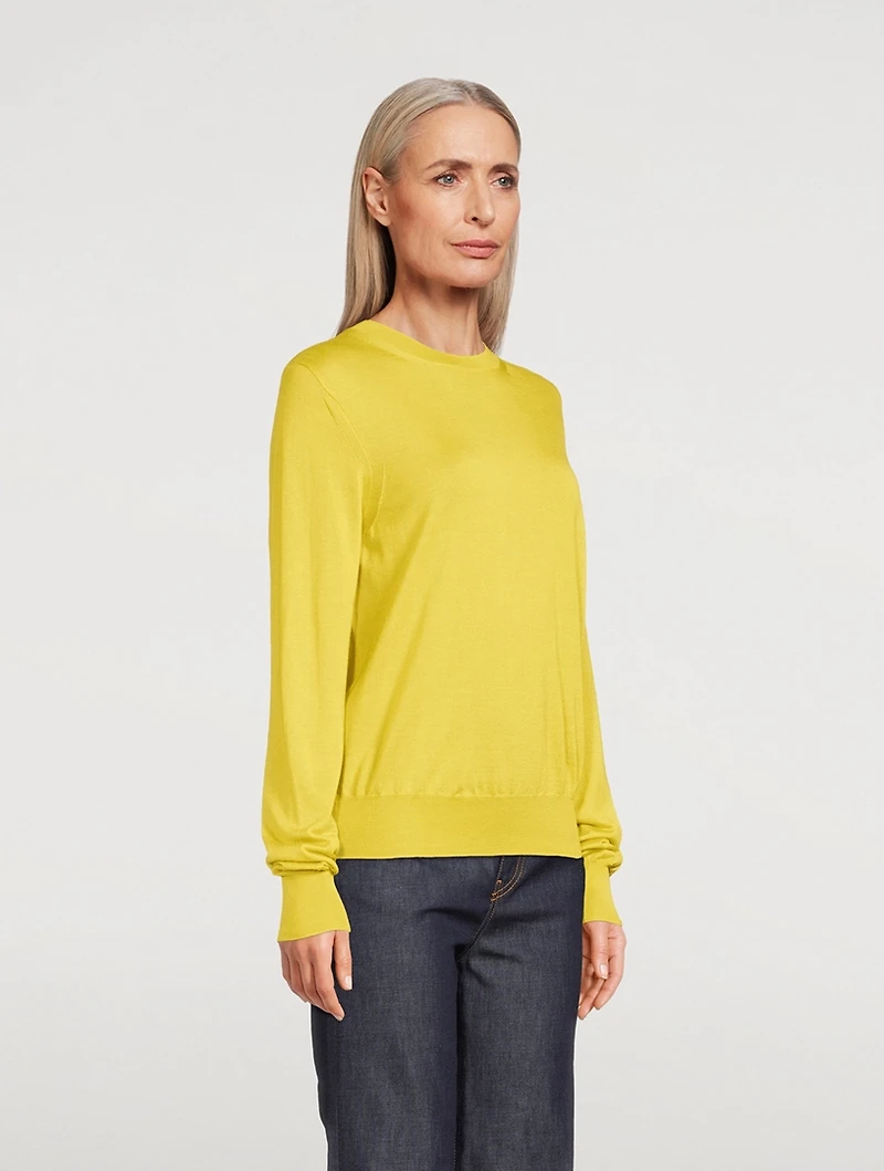 Islington Cashmere And Silk Sweater