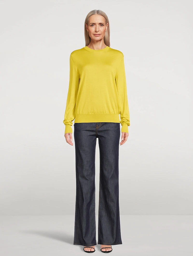 Islington Cashmere And Silk Sweater