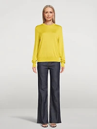 Islington Cashmere And Silk Sweater