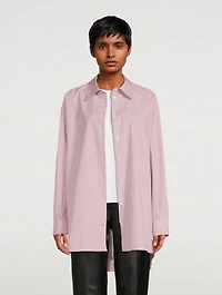 Luka Cotton Shirt Striped Print