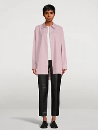 Luka Cotton Shirt Striped Print
