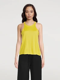 Urmia Cashmere And Silk Knit Tank Top