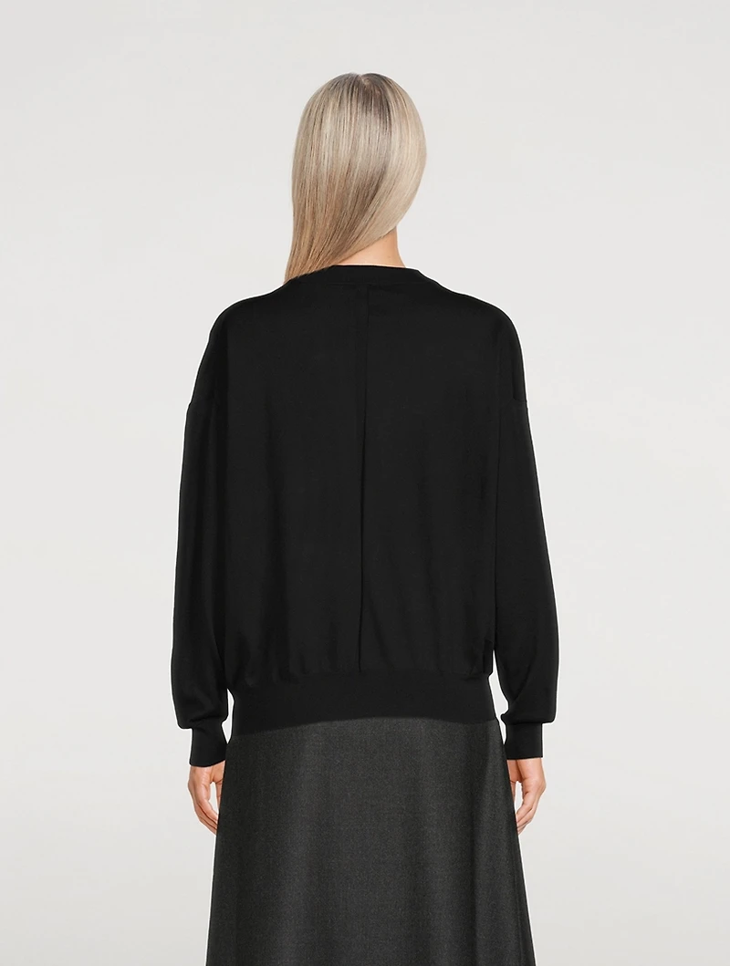 Elston Cotton And Cashmere Sweater