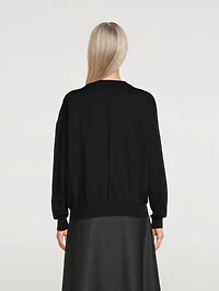 Elston Cotton And Cashmere Sweater